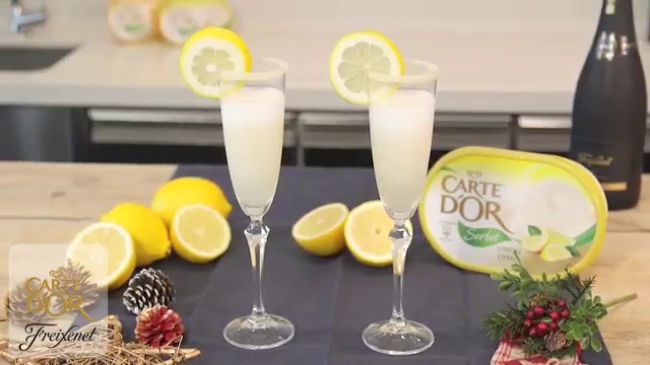sorbete de limon carte d or