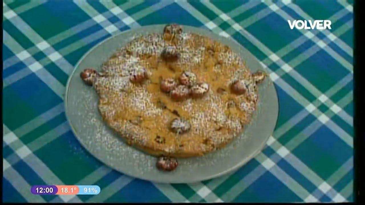 tarta de cerezas de eva arguiñano