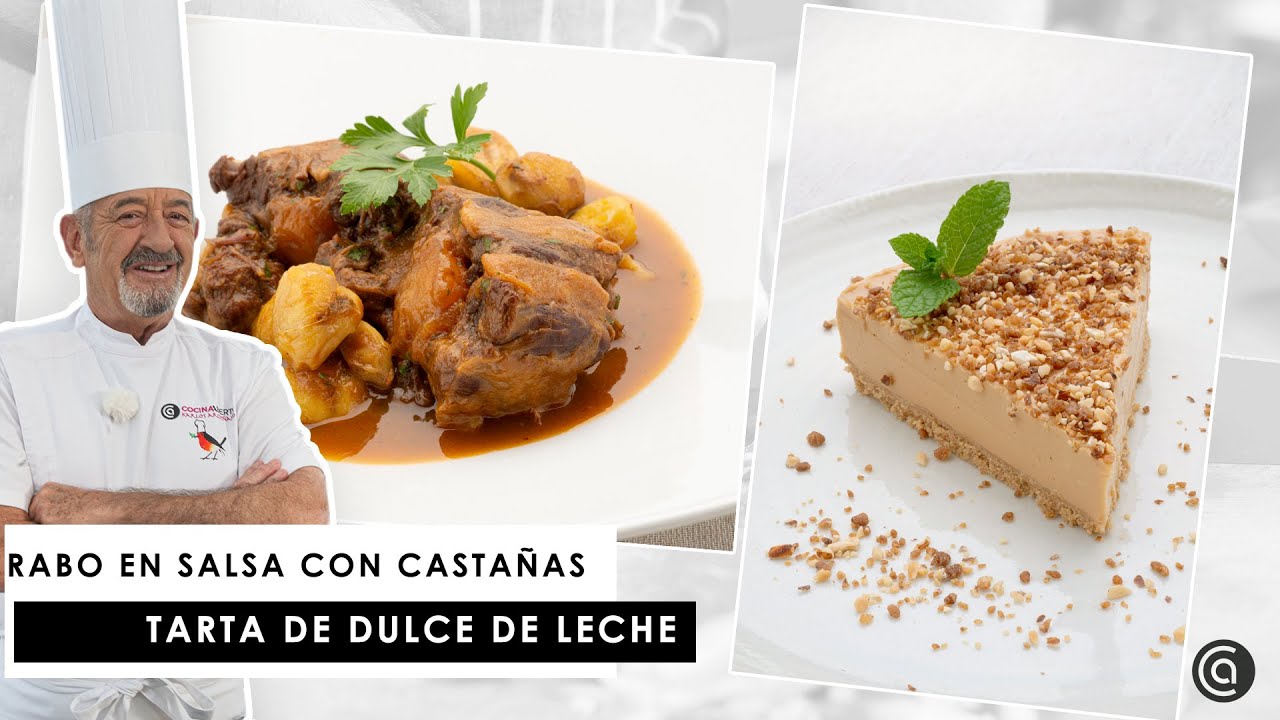 tarta de dulce de leche eva arguiñano