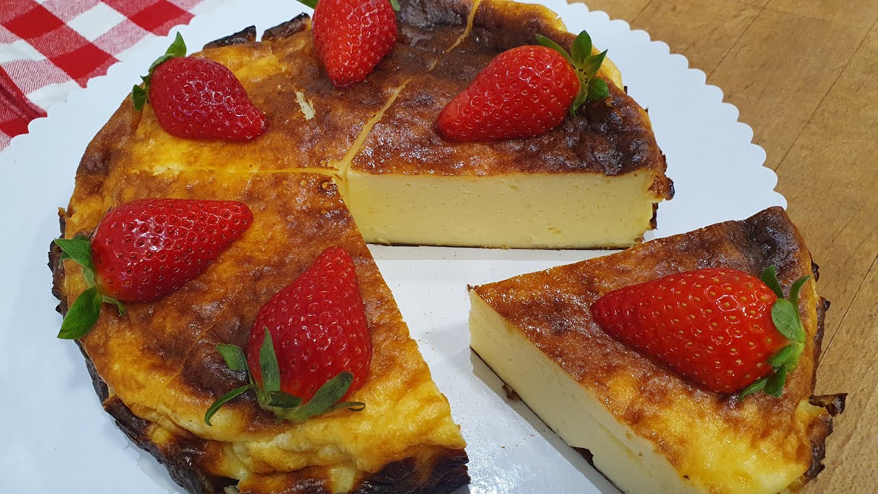 tarta de queso con leche evaporada