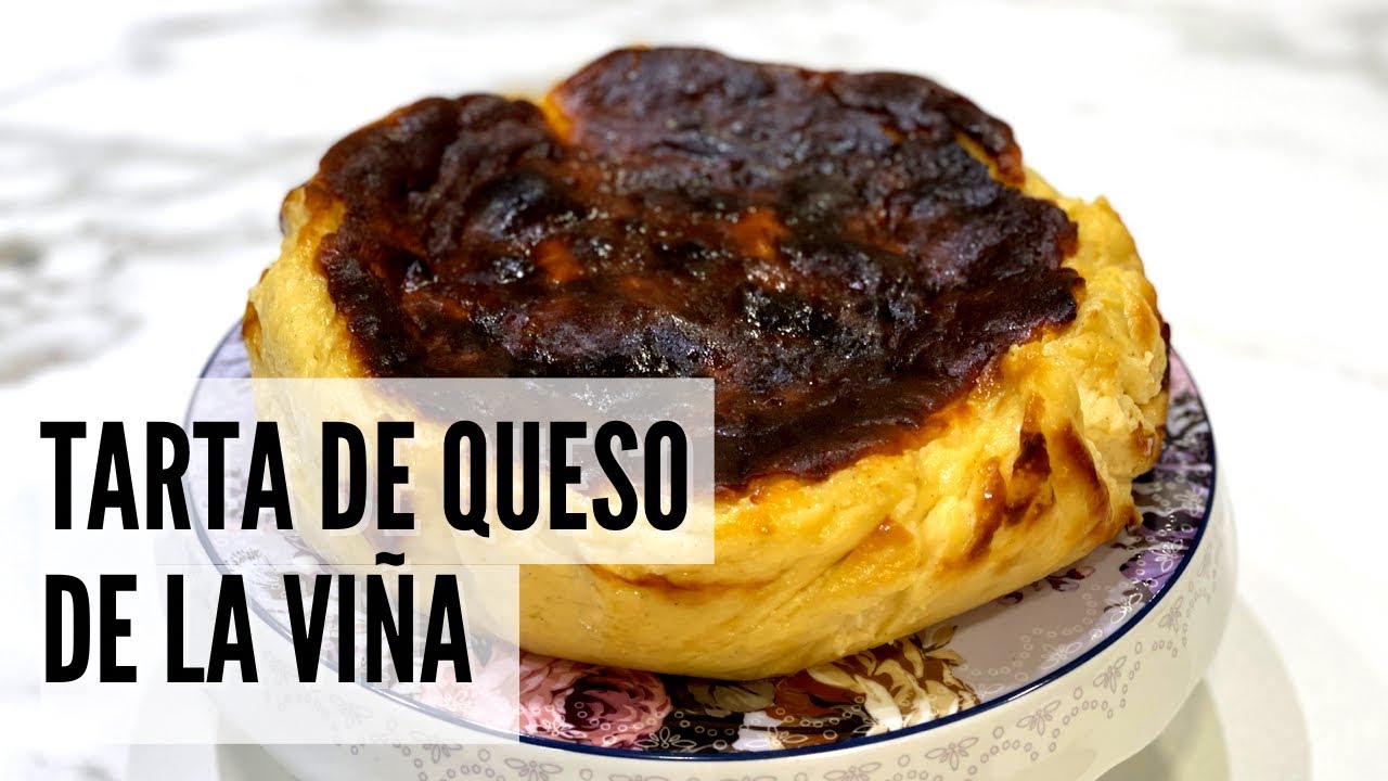 tarta de queso la viña juani