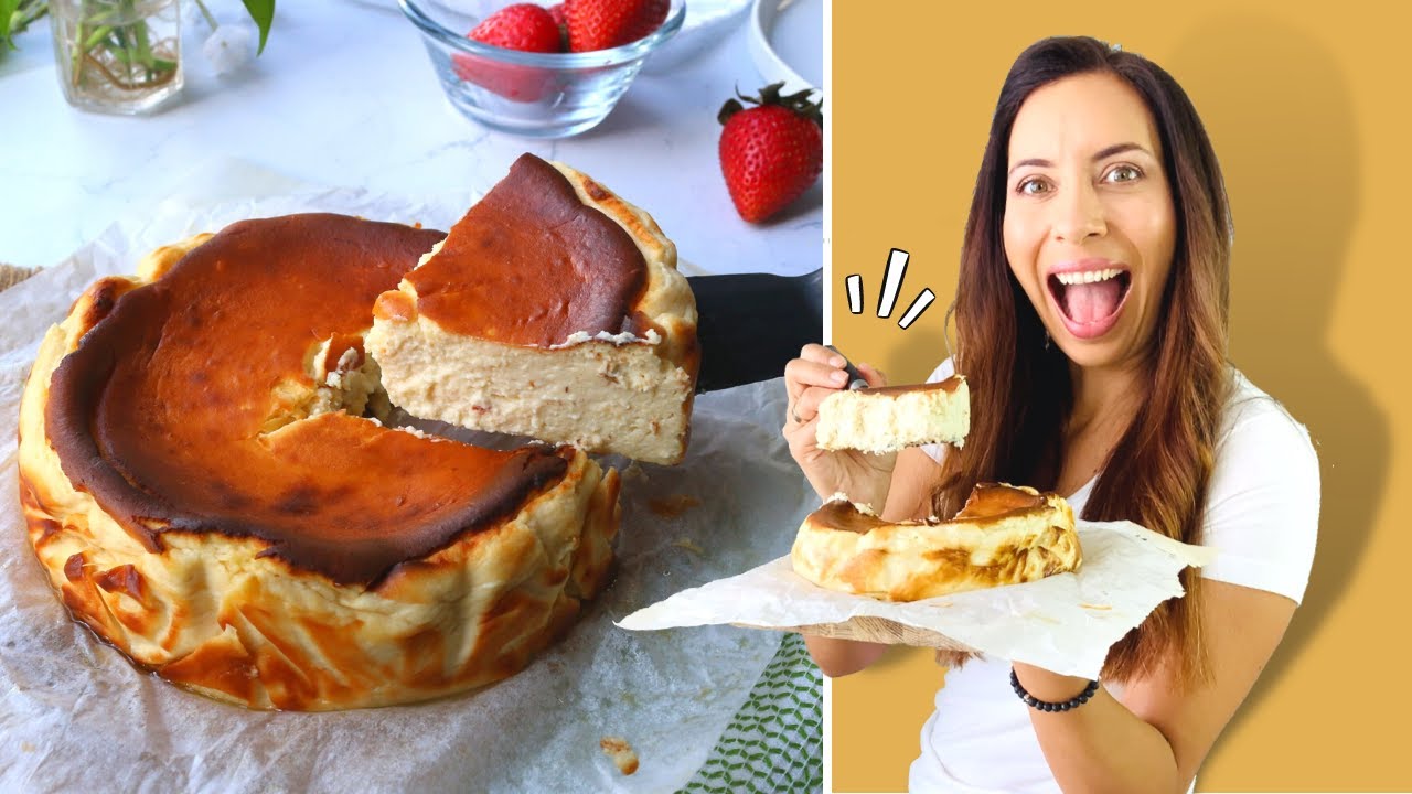 tarta de queso light al horno