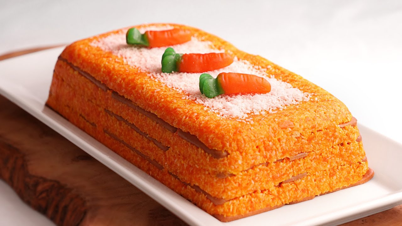 tarta de zanahoria coco y galletas