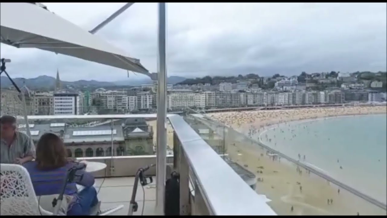 temperatura del agua en san sebastián