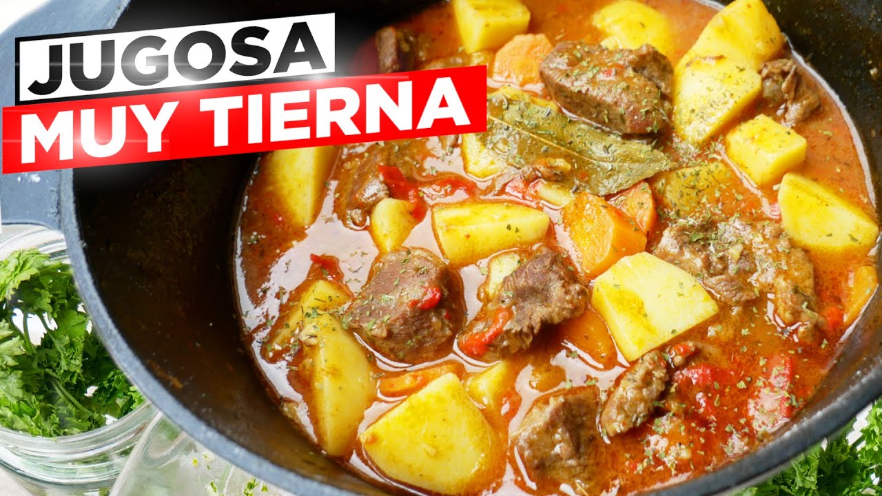 ternera en salsa receta dela abuela fáciles