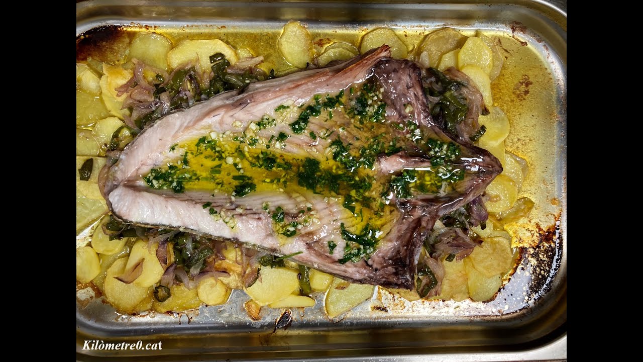 ventresca de bonito al horno tiempo