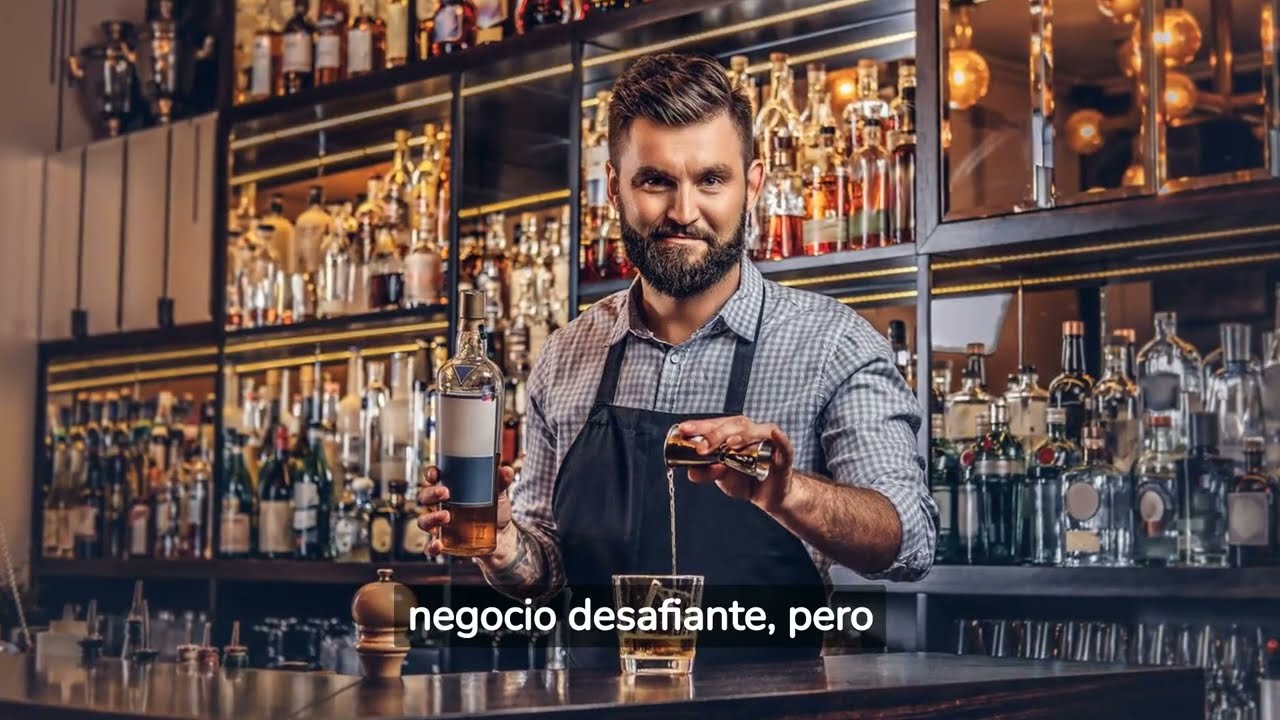 abrir un bar en un pueblo pequeño