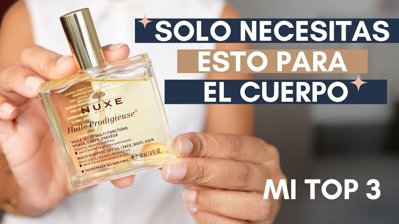 aceite de sabores para el cuerpo