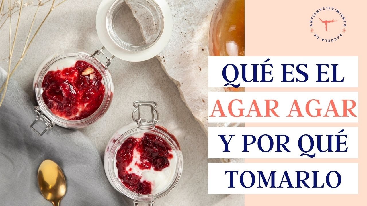 agar en polvo para que sirve