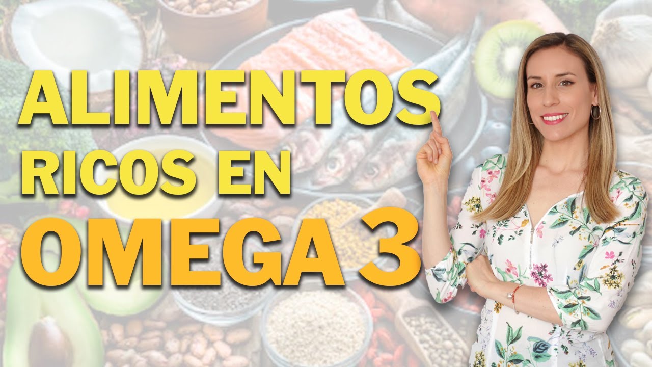 alimentos con alto contenido de omega 3