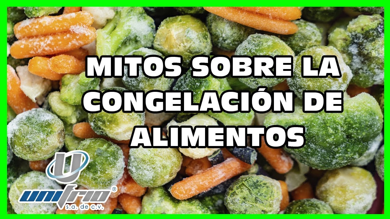 alimentos que no se pueden congelar