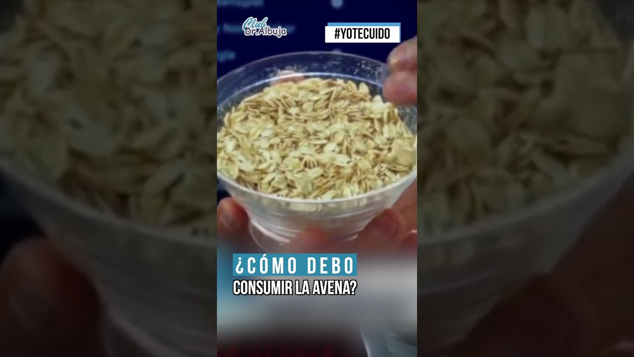 avena con que se puede comer