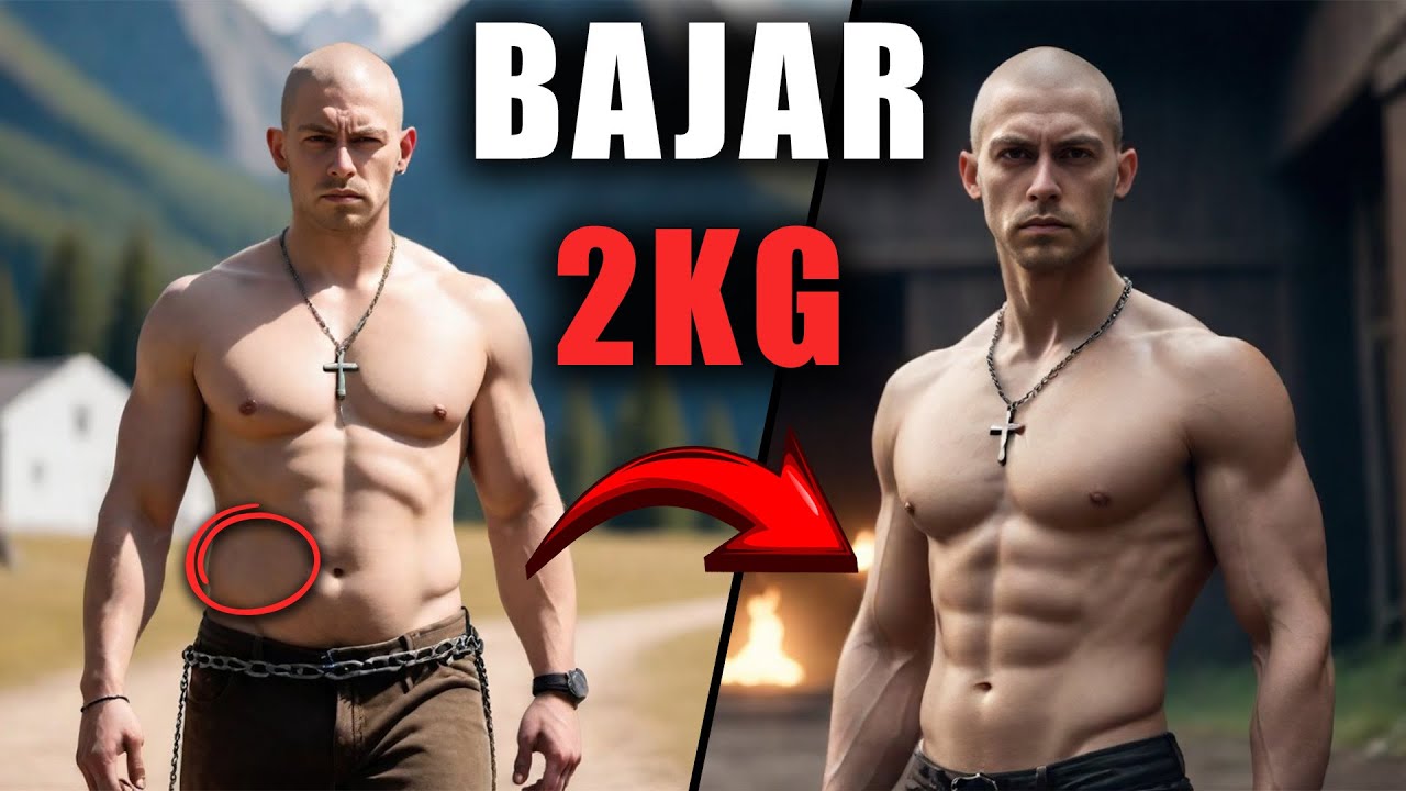bajar 2 kilos en 5 dias