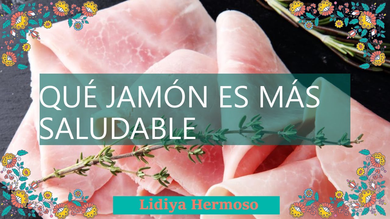 calorias de una loncha de jamon york