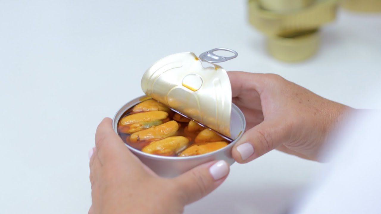calorias lata de mejillones en escabeche