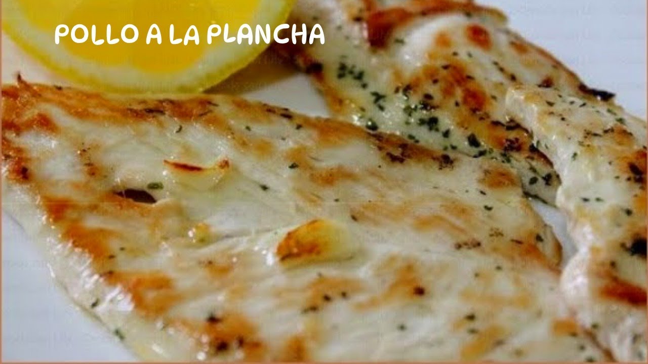 calorias una pechuga de pollo a la plancha