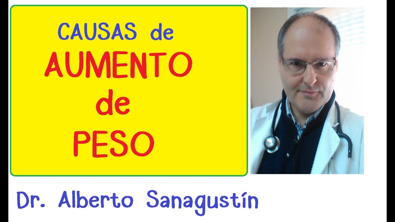 causas de aumento de peso repentino