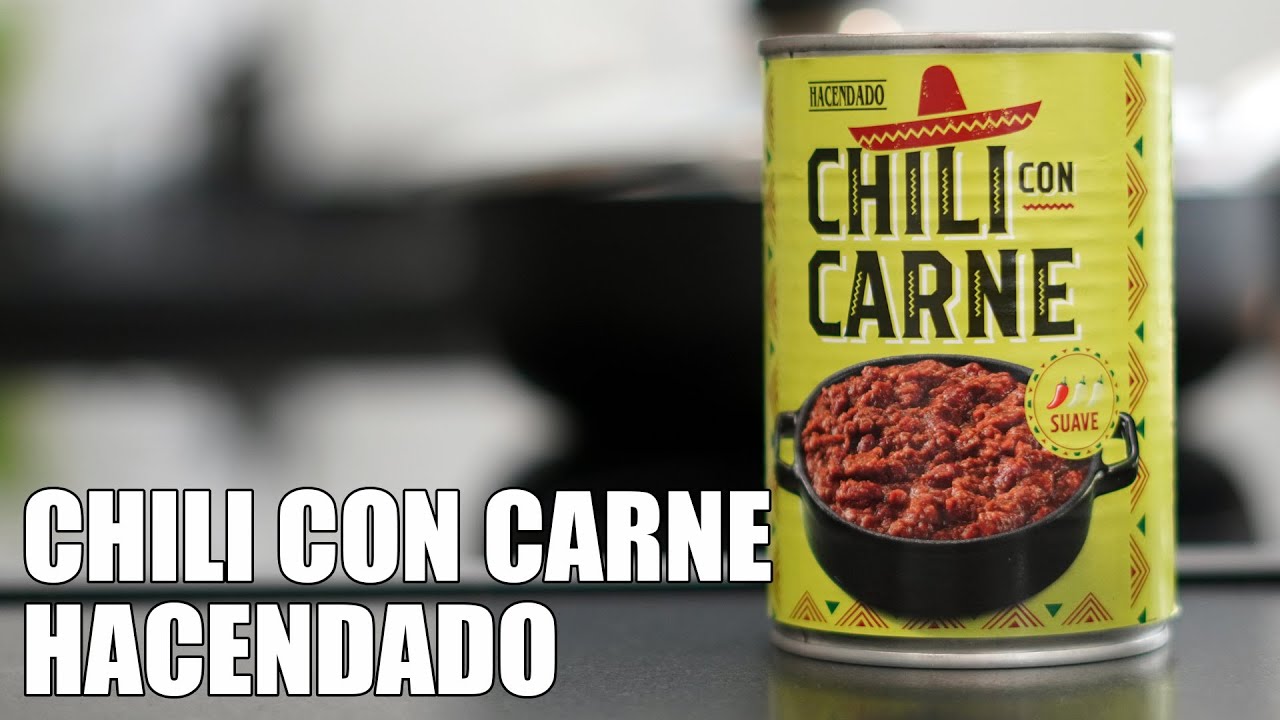 chili con carne mercadona con que se acompaña