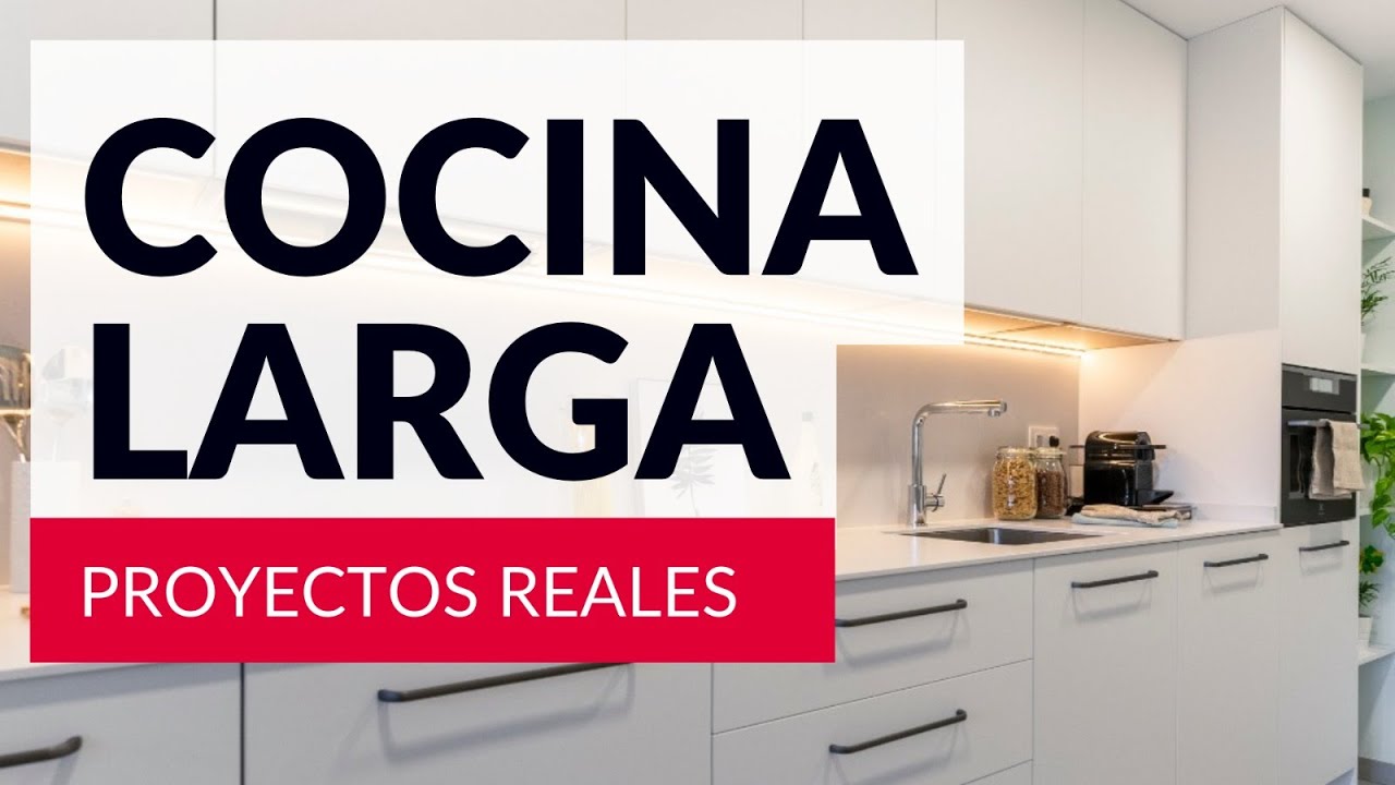 cocina de 5 metros de largo