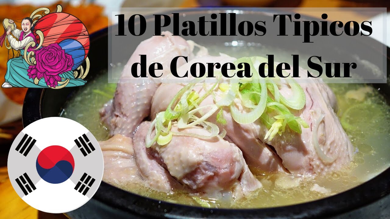 comida tradicional de corea del sur