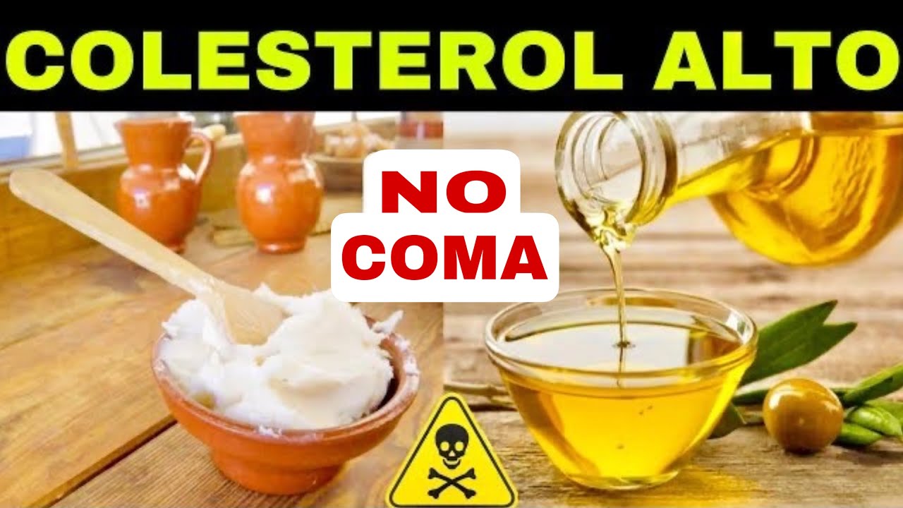 comidas para los que tienen colesterol