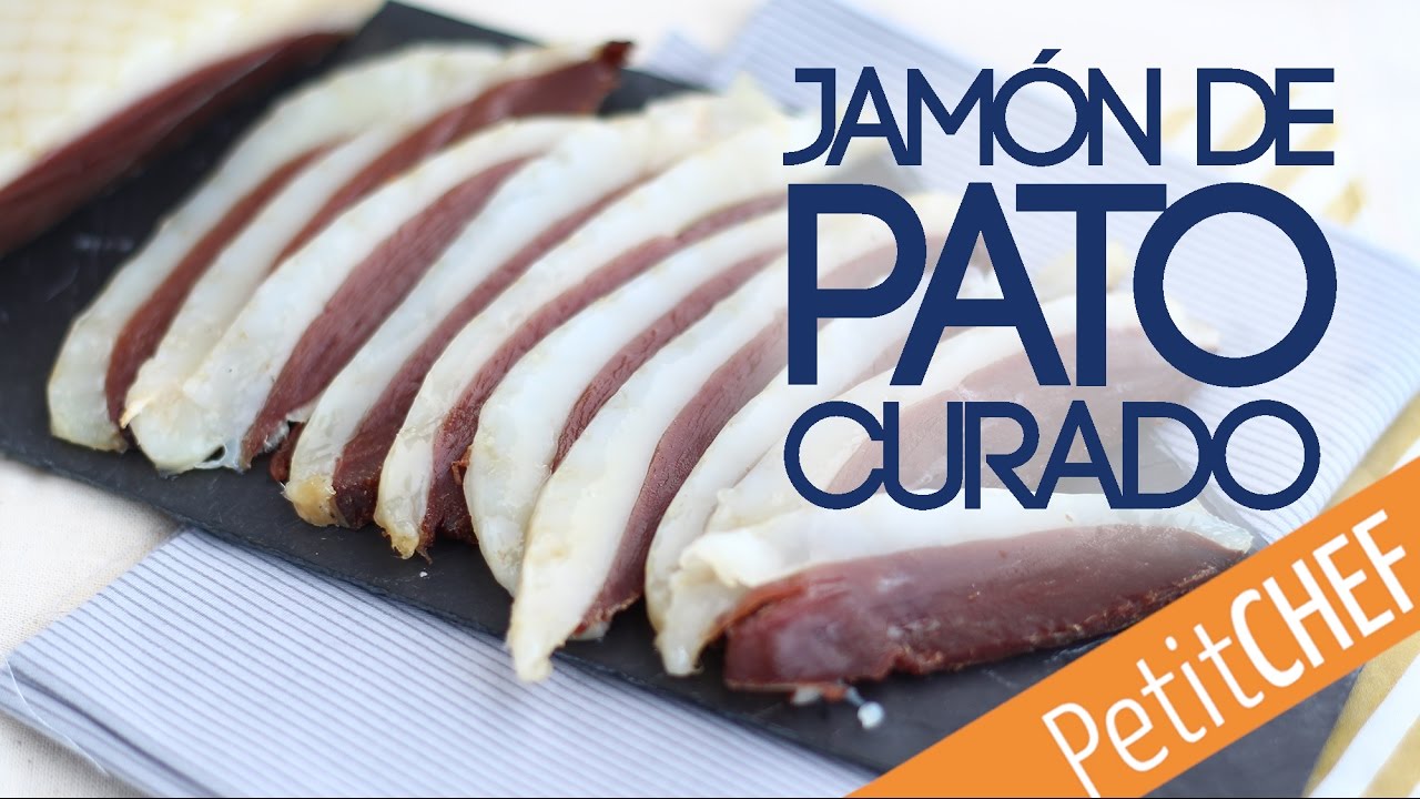 como acompañar el jamon de pato
