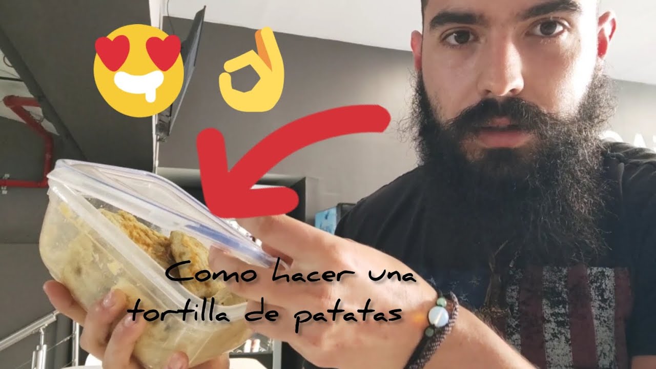 como calentar una tortilla de patatas