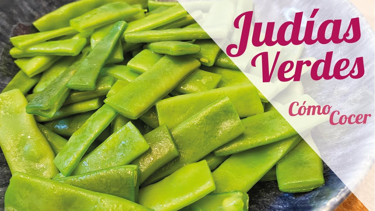 como cocer judias verdes con patatas