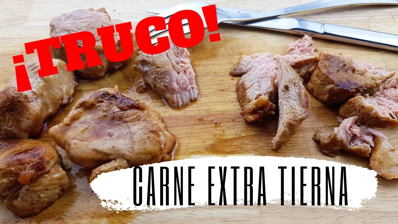 como cocinar el lomo para que quede tierno