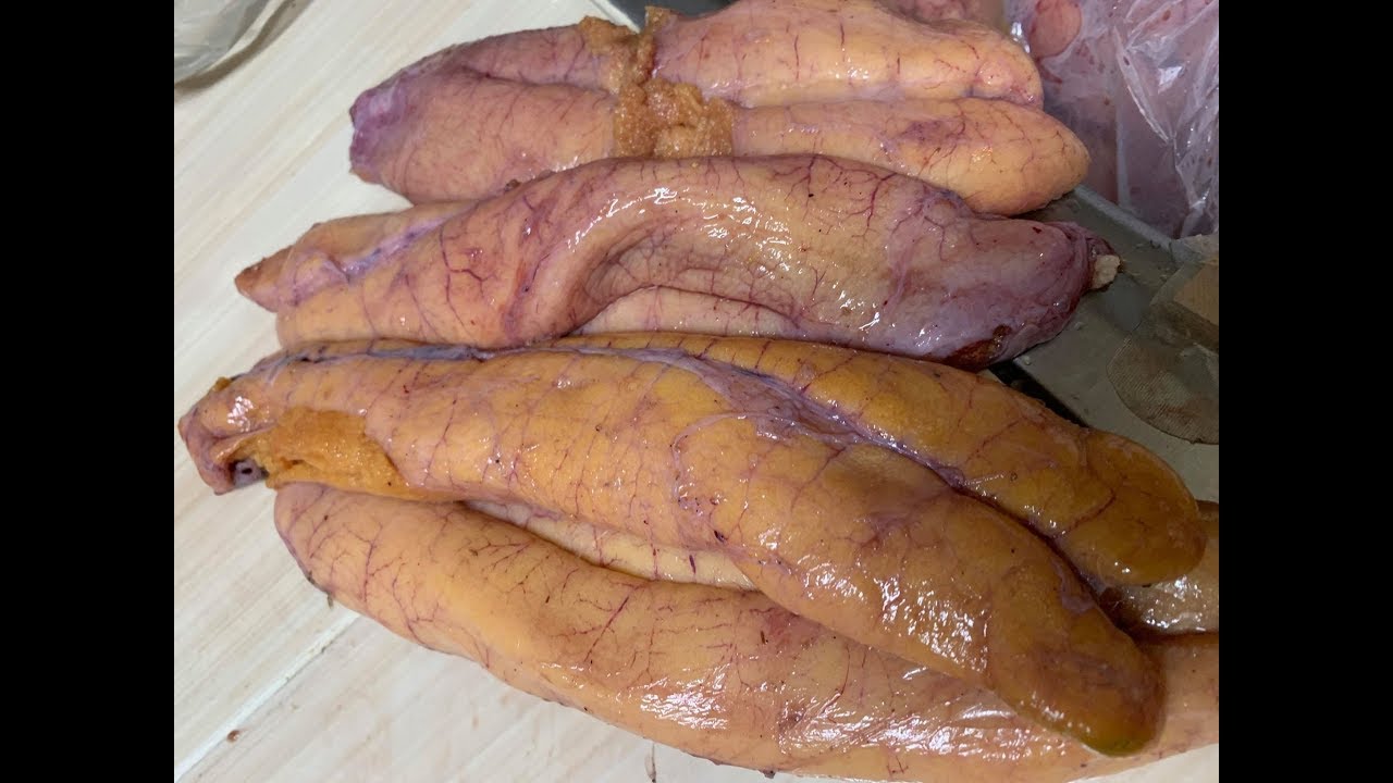 como cocinar las huevas de pescado