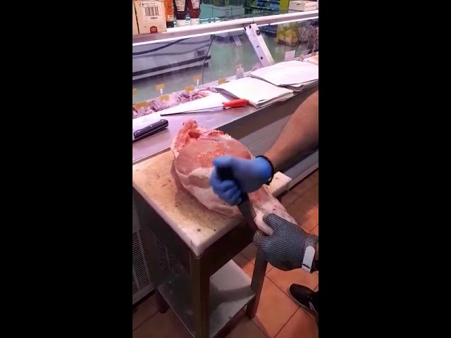 como deshuesar un jamon de cerdo