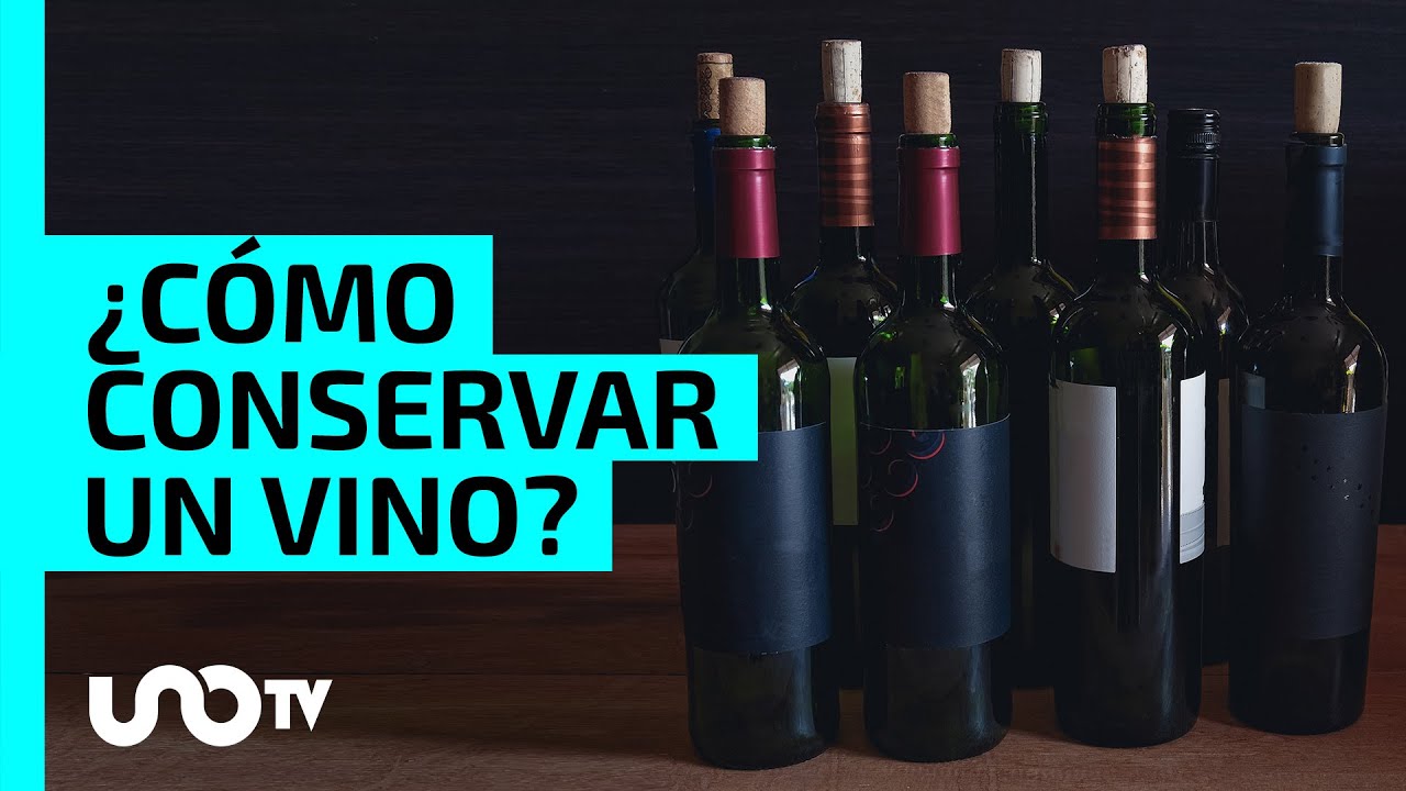 como guardar el vino de pie o tumbado