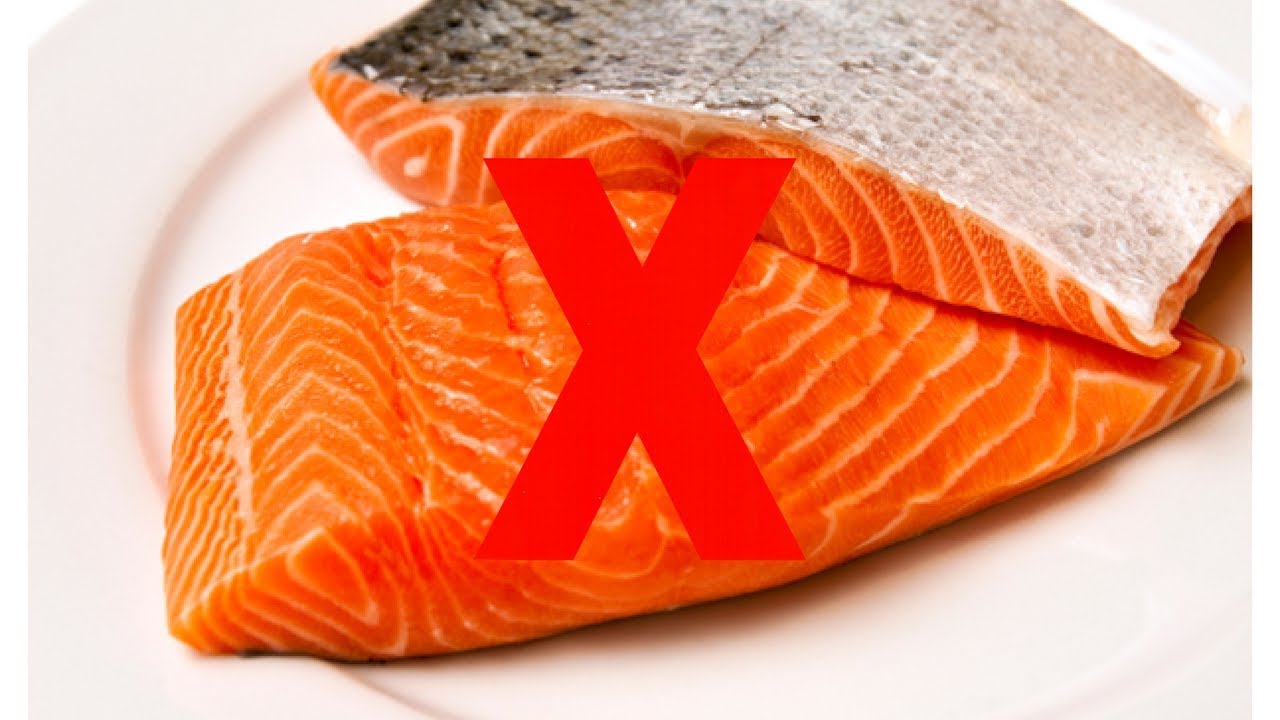 como saber si el salmon esta malo