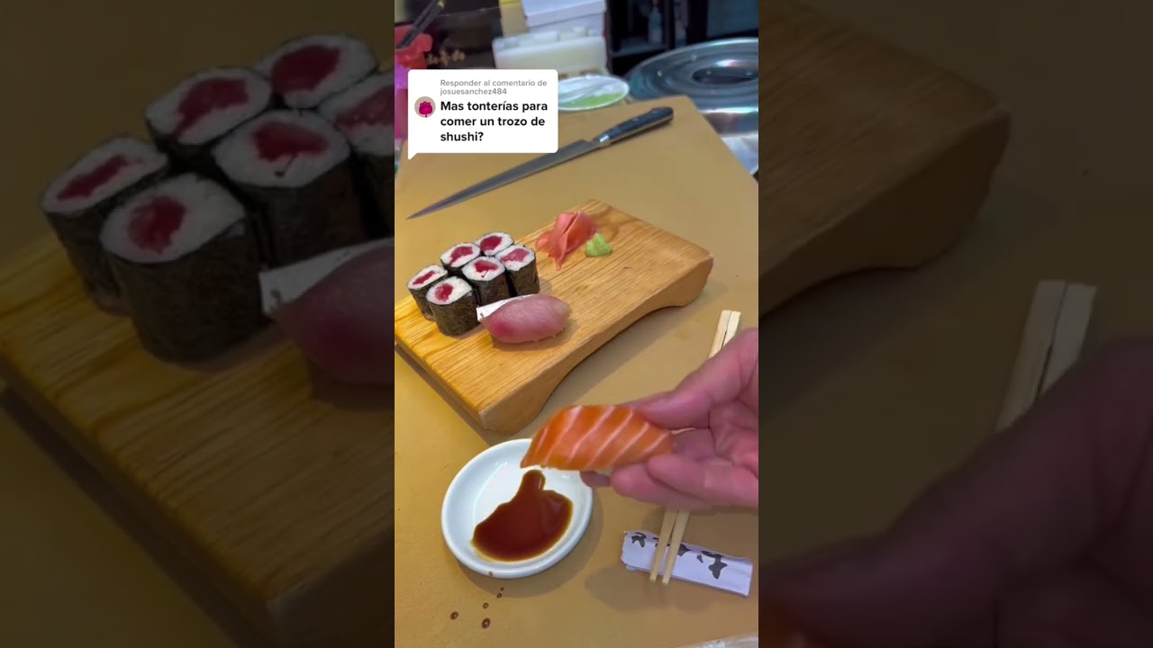 como saber si el sushi esta en mal estado