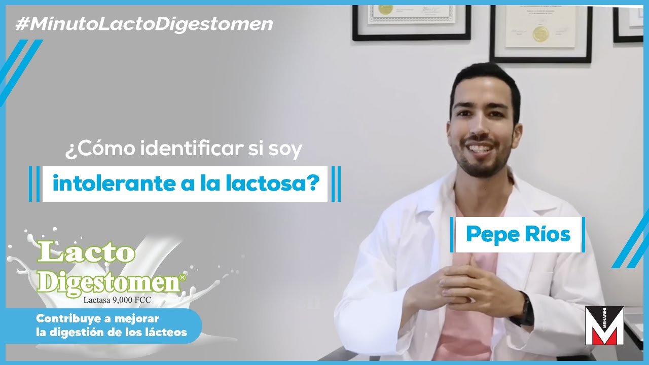 como saber si eres intolerante ala lactosa