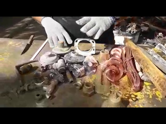 como saber si es cobre o bronce