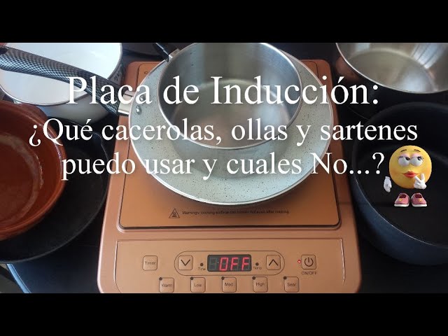 como saber si una sartén vale para vitrocerámica
