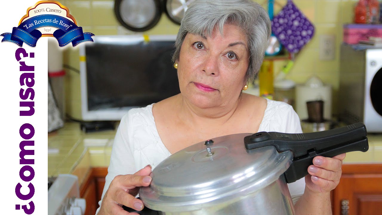 como se cierra la olla express
