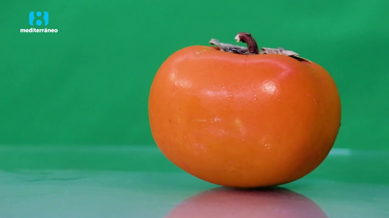 como se come el kaki fruta