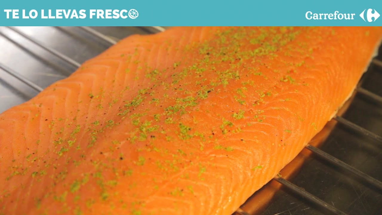 como se come el salmon ahumado