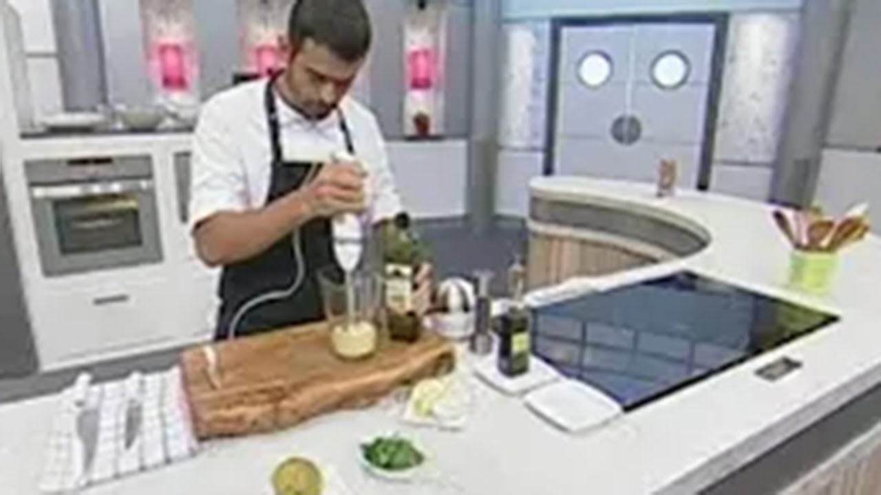 como se hace el ali oli