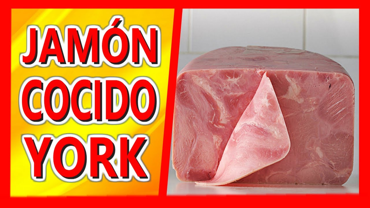como se hace el jamon york