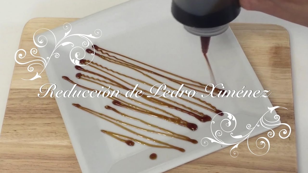 cómo se hace la reducción de pedro ximénez