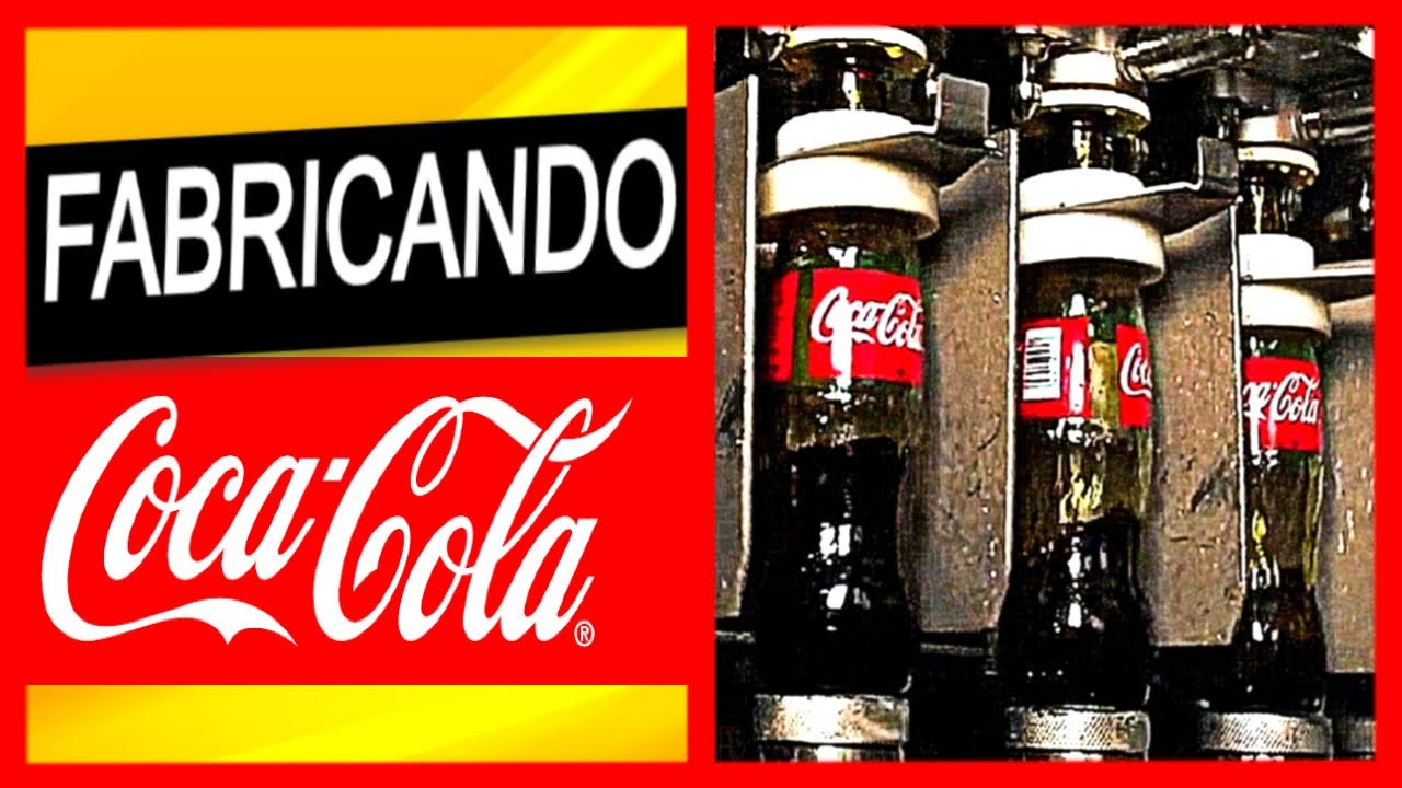 como se hace una coca cola
