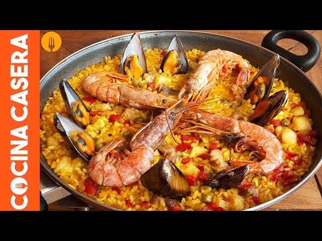 como se hace una paella mixta