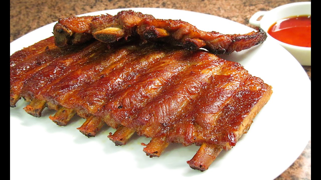 como se hacen las costillas a la miel