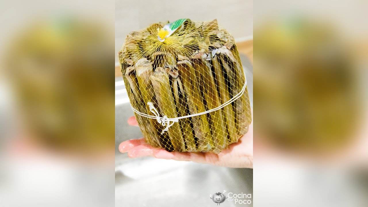 como se lavan las navajas de mar
