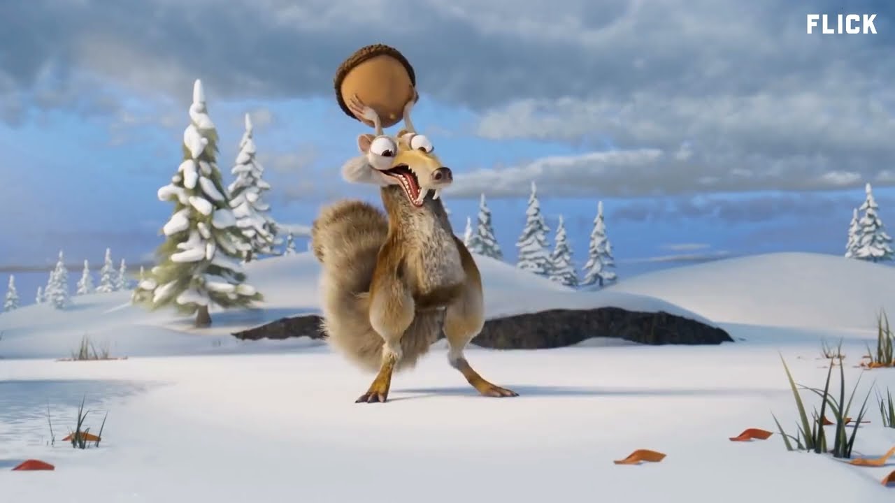 como se llama la ardilla de ice age