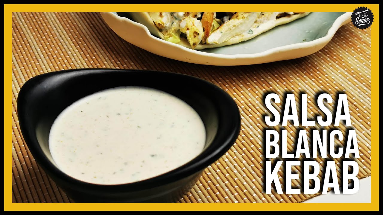 como se llama la salsa del kebab