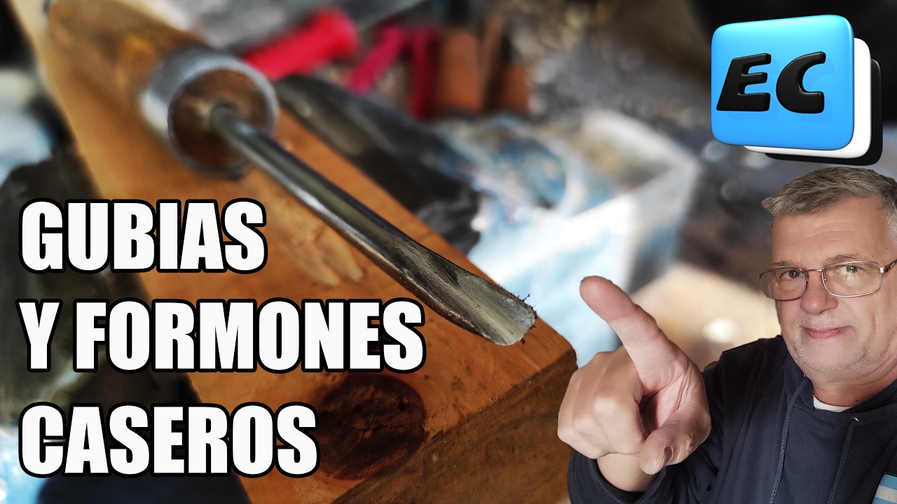como se llaman las herramientas para tallar madera